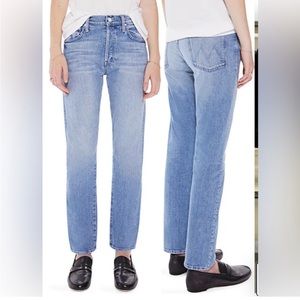 NWT Mother High Waisted Hiker Hover sz 26 Herbal Remedy